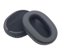 EffiFish Replacement Ear Pads And Headband Cover For Sony WH-CH720N WH-CH710N, Soft Imitation Leather Cushions With Easy Install(A)