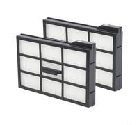 EffiFish Replacement Filter Kit For Eufy For Omni E25/E28 Robot Vacuum Cleaner High-Efficiency Dust Capture For Clean(2PACK)