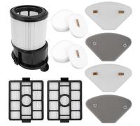 EffiFish Replacement Filter Kit Set Compatible For Shark IP3251 IP3251C IP3251EUT Vacuum Cleaner Base Station Filter Cotton
