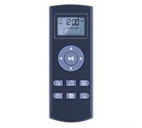 EffiFish Replacement Remote Control Compatible with RS-RT900911 RR6865 RR6871 for Explorer Serie 20 Robot Vacuum Cleaner Black