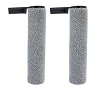 EffiFish Replacement Roller Brush for Roborock A20 Air Pro, Microfiber Design Captures Pet Hair & Dust on Carpets and Hard Floors(2pcs)