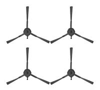 EffiFish Replacement Side Brushes Compatible For EZVIZ RE4/RE4 Plus/RE5/RE5 Plus Vacuum Cleaner, Nylon Plastic Accessory Kit for Effective Edge(4 PACK)