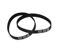 EffiFish Replacement Timing Belt for Bosch GHO 31-82 PHO 25-82 25-83 25-91 35-82 C Planer Parts High Quality Rubber 2 Pack