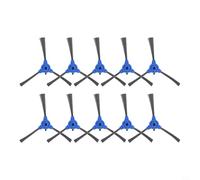 EffiFish Replacement Vacuum Side Brush Kit Vacuum Cleaner Anti-Tangle Design Edge Cleaning for Solac Lucid I10 Robot (10 PACK)