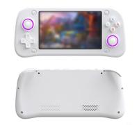 EffiFish Retro Handheld Game Console With 4.3 IPS Screen, 30+ Emulators & 64GB Storage, Portable Gaming Device For Travel(128G White)