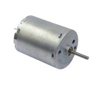 EffiFish RF-370CA 24Mm DC Motor, 6V 9V 12V High Speed 12000RPM, For DIY Toys, Fans, And Solar Projects Compatible With Low-voltage Circuits(1 pc)