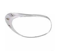 EffiFish Right Taillight Lamp Trim Ring， For Fiat 500L 2014-20 68235996AA 77366441 Chrome ABS Replacement