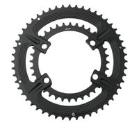 EffiFish Road Bike Chainring Set ，110BCD Double Chainwheel 50-34T Aluminum 7075 Compatible With 105 R7000 R8000 R9100 Cranksets(53-39T)