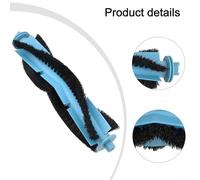 EffiFish Robot Vacuum Replacement Parts Kit,For Ultenic D10 Main Rolling Brush Side Brushes HEPA Filter Mop Pads Cleaning Accessories Set(A)
