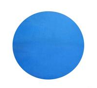 EffiFish Round Pool Liner Pad, for Above Ground Swimming Pool,Blue Textile Ground Mat Protector Prevents Punctures and Abrasions(3meter)