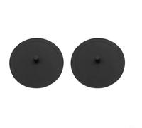 EffiFish Rubber Espresso Backflush Disc, For Cleaning Portafilter, Compatible With For RANCILIO E61 For GAGGIA 58Mm 57Mm 54Mm 53.5mm 50Mm Group Head(2pcs 50mm)