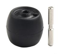 EffiFish Rubber Front Wheel, For Ro. Borock Vacuum Robots For Q Revo S7 Series S7 MaxV Silent Operation Technology