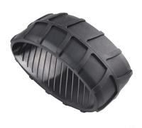 EffiFish Rubber Front Wheel Guard for Worx for LANDROID S300 M500 M700, Noise Reduction & Drive Improvement, 85x44mm Black Accessory