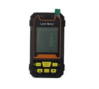 EffiFish S1 Acre Meter Handheld Land Area Measurer With GNSS, Large Display For Field Tillage & Topographic Measurement, Black