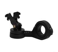 EffiFish Short Bike Stem Extender 31.8mm Wear-Resistant | 60g lightweight alloy, 31.8mm fit, wear-resistant, black finish, quick install no tools