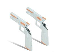 EffiFish Silicone Handle Shell for Meta 3S, Ergonomic Grip Cover Enhances VR Gaming Control, White(White)