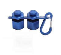 EffiFish Sleekly Designed Stair Gauge with Thumb Screws The Go To Tool for Any Woodworking or Framing Project (blue)