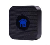 EffiFish Smart Wireless Dog Door Bell, Touch Activated Potty Training System With 55 Custom Ringtones, 5-Level Volume Control Up To 110DB(1 Receiver+ 2 Button)