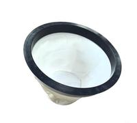 EffiFish Split Dust Filter Black Frame Washable Reusable Replacement Separate Dust Filtration Robust Plastic Fits For KARCHER NT50/2 NT70 Wet Dry Vacuum 1 Set(Separate dust filter)