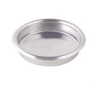 EffiFish Stainless Steel Blind Filter Basket for Back Flushing Espresso Machines, 51mm 54mm 58mm Blanking Disk for Cleaning Group Head(58MM)
