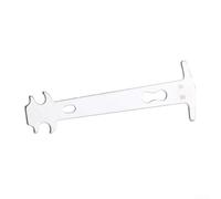 EffiFish Stainless Steel Chain Stretch Detection Tool for Road Mountain Folding Bikes to Support Timely Chain Replacement Decisions (White)