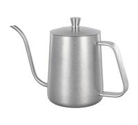 EffiFish Stainless Steel Gooseneck Kettle Narrow Spout Hand Drip Coffee Pot For Precise Pour Over Coffee Kettle Brewing At Cafe Camping 350Ml 600Ml(Vintage 600ML)