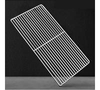 EffiFish Stainless Steel Grill Rack For Oven BBQ, Mesh Cooling Rack For Cake Bread, Easy Clean 20X40cm(20x40cm)