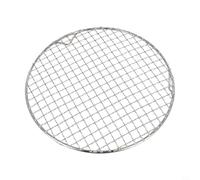 EffiFish Stainless Steel Round BBQ Grill Grate Mesh Mat Replacement For Charcoal Electric Gas Grills Outdoor Cooking 27Cm Diameter Grill Grate(D25cm)