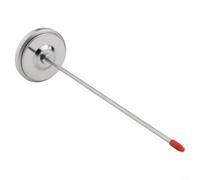 EffiFish Stainless Steel Temperature Soil Thermometer Probe With Large Dial For Compost Garden Plant Care Monitoring Temperature(Earth)