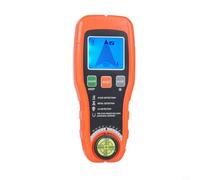 EffiFish Stud Finder,Wire Detector,Metal Detector,Level Tool,Drywall Scanner,Pipe Locator,Joist Finder,AC Wire Detector,Wood Beam Finder,Construction Sensor