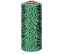 EffiFish Sturdy Polyester Line for Use in Package Tying and Ornamental Design with 100m Per Roll Availability and Uniform Thickness (Green)