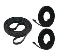 EffiFish Synchronous Belt for Bambu Lab X1 P1P Series, 2mm Pitch Rubber Timing Belt with Glass Fiber for X Y Z Easy And Quick To Use(X Y Belt)
