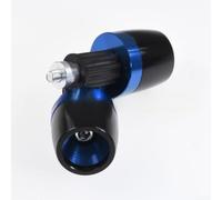 EffiFish T6063 Aluminium Bar Ends 69x32mm High Strength(Blue and Black) | T6063 alloy construction, wear resistant for surface, high strength, prevents handle damage, long for service life