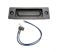 EffiFish Tailgate Control Switch Contact Sensor, ABS Black For Volvo S40 S80 V50 XC60 OEM 30634191 For Car Boot Lid Replacement