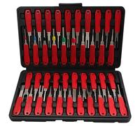 EffiFish Terminal Removal Tool 41pcs Kit for Electrical Pin Extraction, CAR Depinning Tool with Fitment, Blue Red Black ABS Tools(Red)