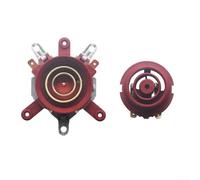 EffiFish Thermostat Temperature Control Connector Base for Electric Kettles Providing Precise Heating and Flame Retardant Safety in Replacement Part Design (Red)