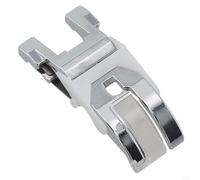 EffiFish Thick Material Presser Foot For Sewing Machine, Spring-Loaded Heavy Duty Foot Handles 4-6 Layers Of Leather, & Canvas