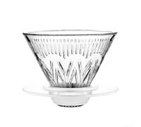 EffiFish Thickened Resin Coffee Dripper 13cm Cake Style Funnel