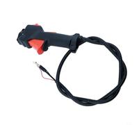 EffiFish Throttle Trigger Switch Cable, For Honda GX35 139F 140F Brush Cutter, Black Plastic Handle Assembly Lawn Mower Replacement Part