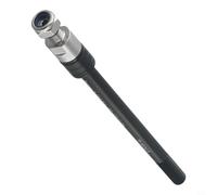 EffiFish Thru Axle Adapter For Bike Trailer， for thule Chariot Hitch，Front Fork Axle Converter 160-178mm With Aluminum Gaskets For Bike Child Cart (P1.5)
