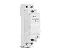 EffiFish TM609 WiFi Timer Switch 16A AC100-240V, For Tuya For Smart Life App Control, DIN Rail Mounted Remote Scheduling For Home And Industrial Use
