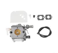 EffiFish Trimmer Accessories Carburetors,Chainsaw Tuning Kit With Air Filter Fuel Line Compatible With 009 010 011 012 C1S-S1D WT-21