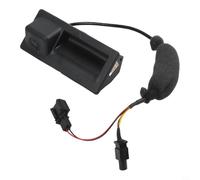 EffiFish Trunk Latch With Camera 5ND827566A For Tiguan Rear View Backup Parking Assist Replacement Black ABS Fit