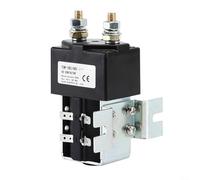 EffiFish TSW-180 DC Contactor 200A 60V Silver Alloy Contacts Fast Response For EV Forklift Solar Systems Black(TSW-180/72V)