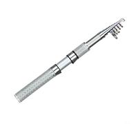 EffiFish Ultra Short Fishing Rod ML Power Carbon Telescopic Lure Pole Portable 1.6-2.7m For Travel Backpacking Freshwater Bass Trout(A)