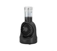 EffiFish USB Rechargeable Spray Fan, Portable Misting Cooler With 4 Speeds & for NANO Hydrating Tech, Quiet Personal Desktop Fan For Camping Travel Office(4)