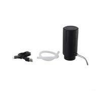 EffiFish USB Wine Aerator, Automatic Electric Wine Dispenser For Red Wine, Fast Aeration Sobering Function, 15-20 Min Time Saving, Rechargeable Via Type-C, Black