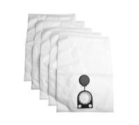 EffiFish Vacuum Cleaner Dust Bags 5 Pack Non-Woven Fabric for Metabo ASA 1202 ASA1202 for Strong Suction and Effective Dust Collection