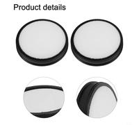 EffiFish Vacuum Cleaner Filter Compatible For VAX BLADE 4 Models CLSV-B4KS B4BS B4KP B4DP B4KSRB B4KC B4DC Washable Reusable