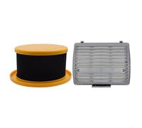 EffiFish Vacuum Cleaner Filter Set For Hoover For PowerDrive Swivel XL Models, Washable Pre-Motor And Exhaust Air Filters, High Efficiency